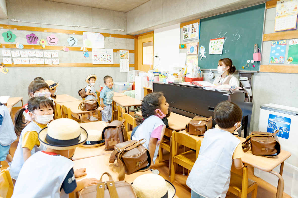 学校法人横須賀田中学園 幼保連携型認定こども園 うわまち幼稚園 Meetrii ミーツリー