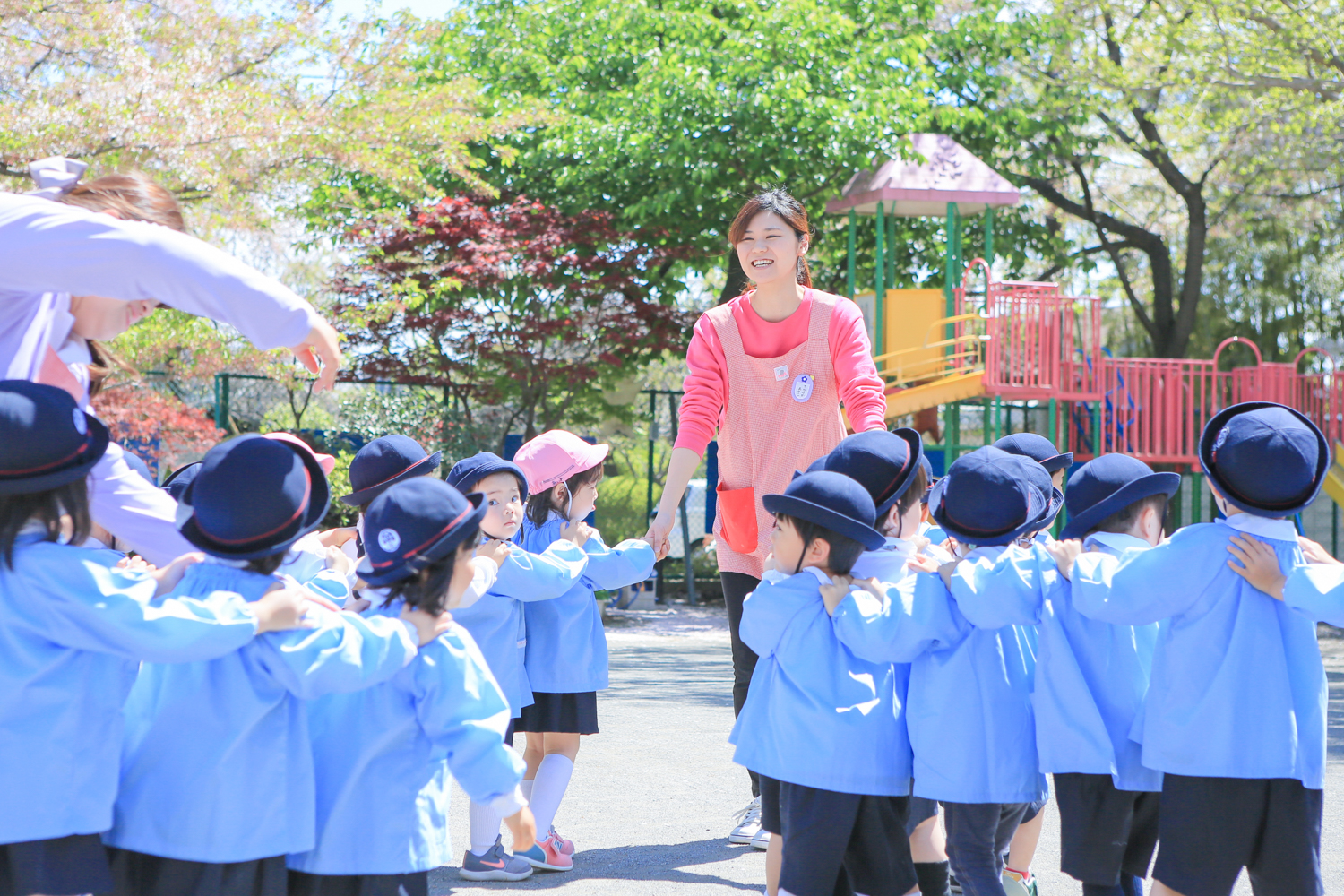 愛和幼稚園 制服セット - キッズ服(女の子用) 100cm~